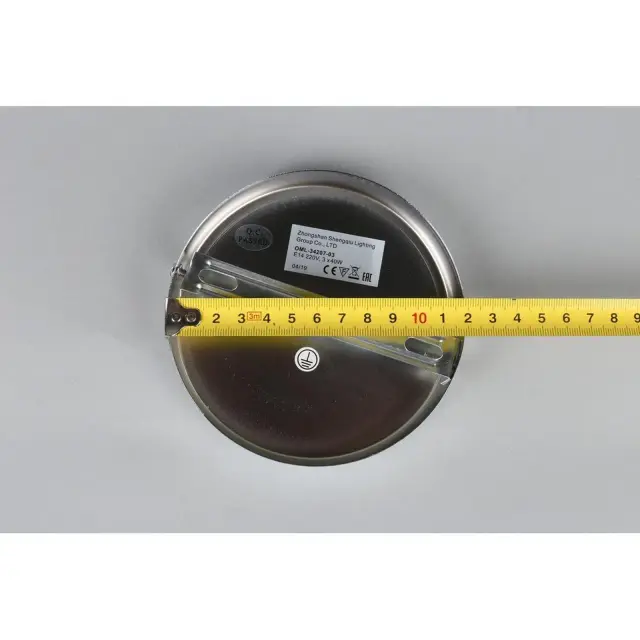 Люстра Omnilux OML-34207-03 NEVIANO — хром, ракурс 8