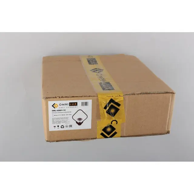 Бра Omnilux OML-42601-12 BANBURY — белый, ракурс 4