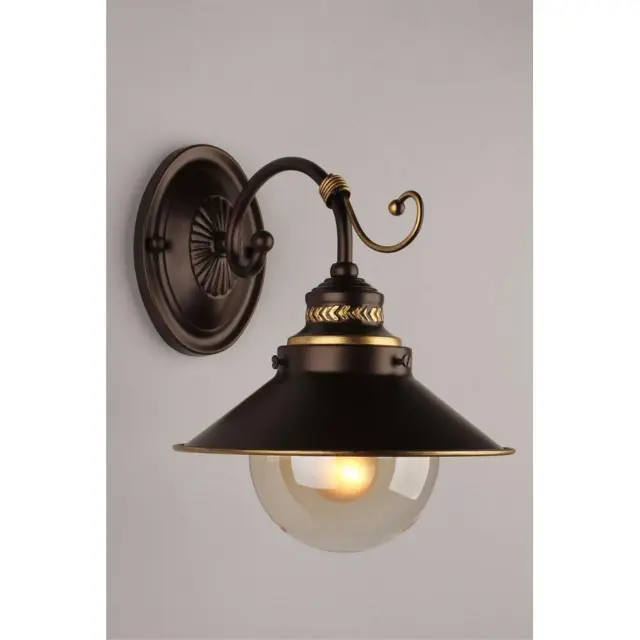 Бра Omnilux OML-50401-01 FARTOL — коричневый, ракурс 2