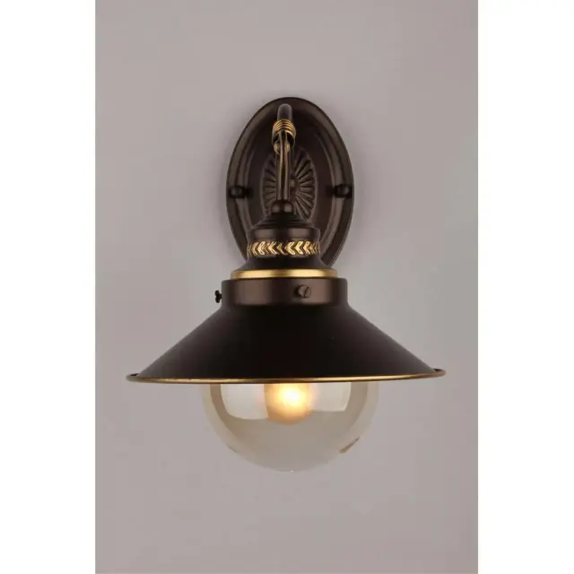 Бра Omnilux OML-50401-01 FARTOL — коричневый, ракурс 3