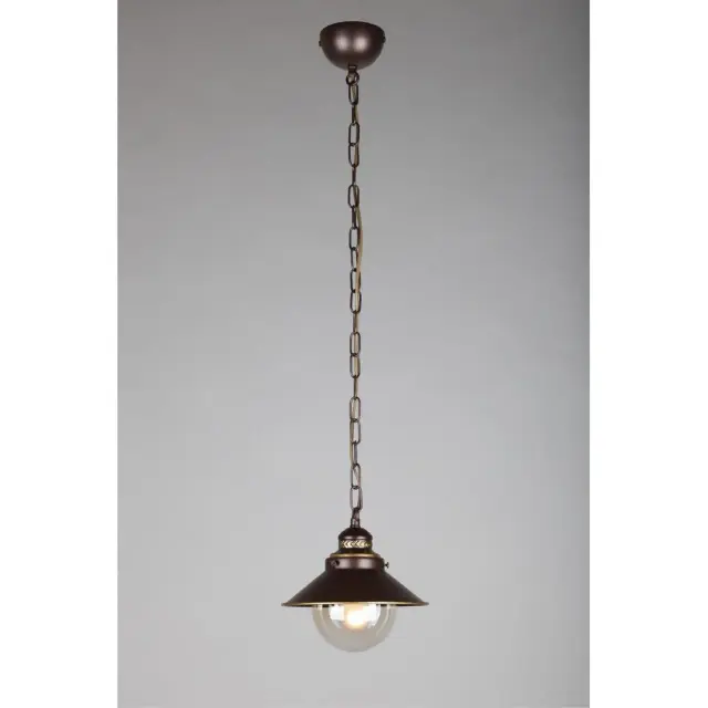 Светильник Omnilux OML-50406-01 FARTOL — коричневый, ракурс 2