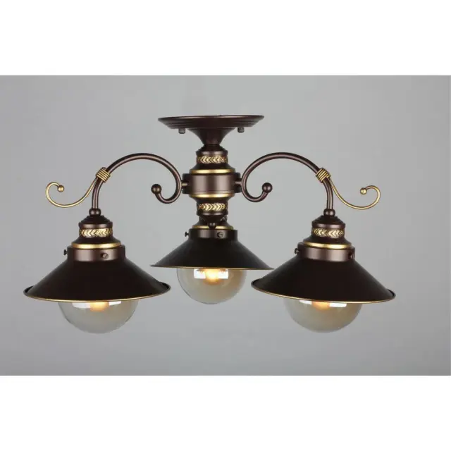Люстра Omnilux OML-50407-03 FARTOL — коричневый, ракурс 6