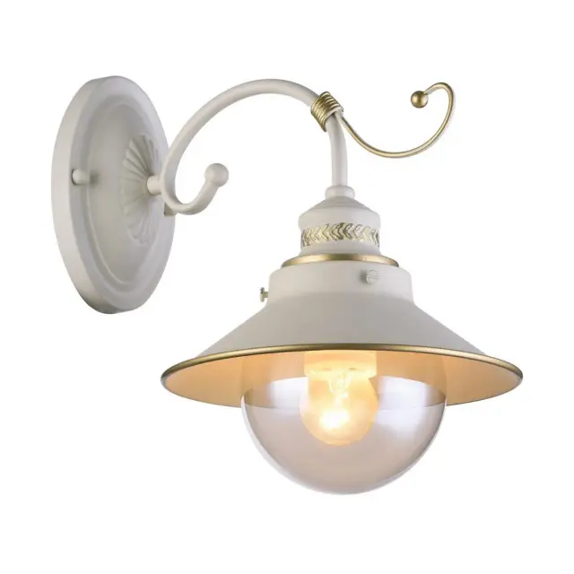 Бра Omnilux OML-50801-01 TORRI — белое золото