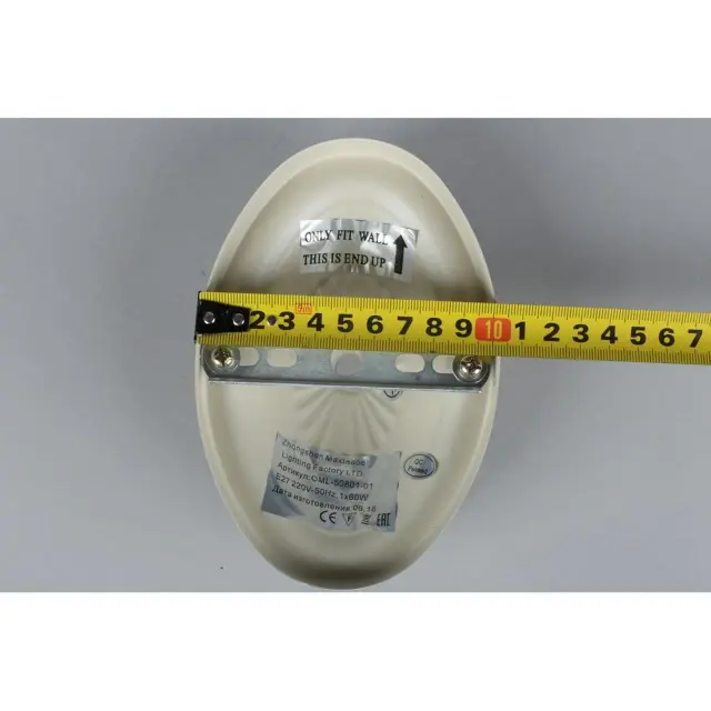 Бра Omnilux OML-50801-01 TORRI — белое золото, ракурс 4