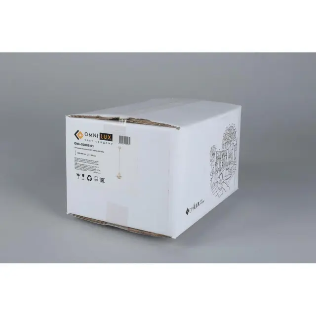 Светильник Omnilux OML-50806-01 TORRI — белое золото, ракурс 6