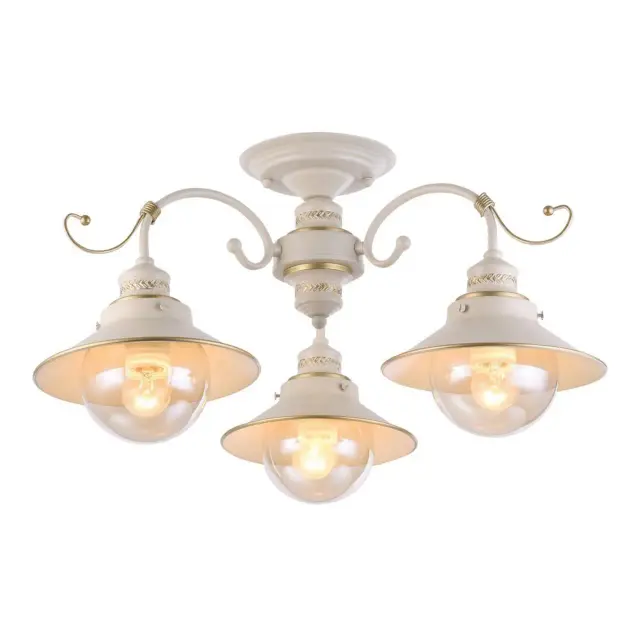 Люстра Omnilux OML-50807-03 TORRI — белое золото