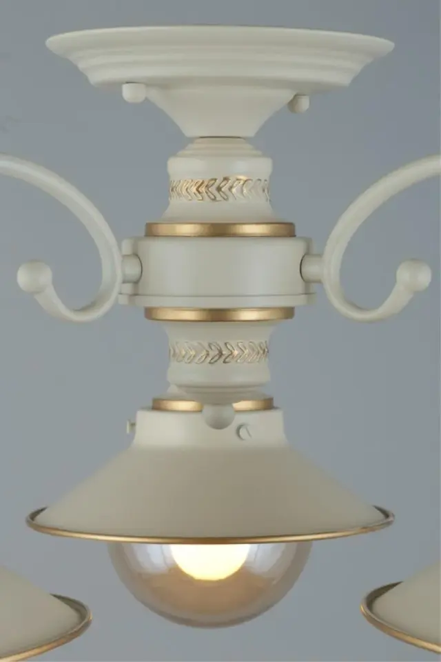 Люстра Omnilux OML-50807-03 TORRI — белое золото, ракурс 3