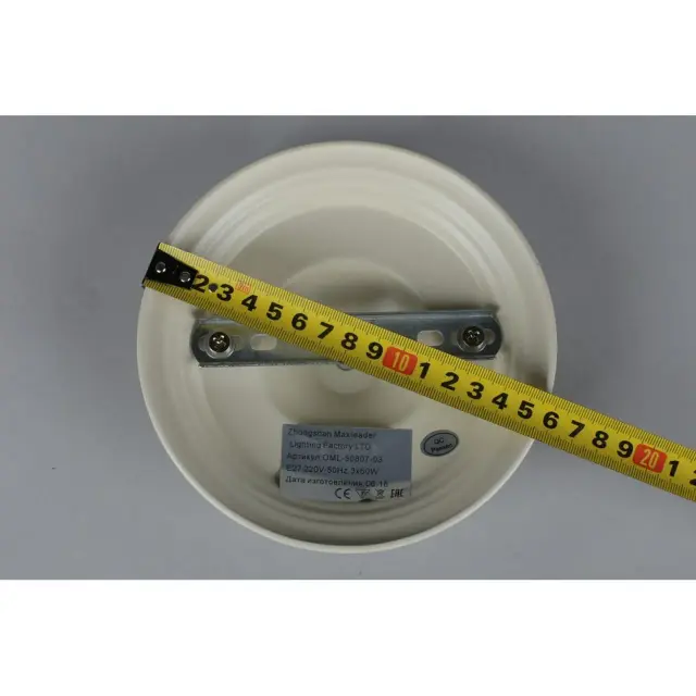 Люстра Omnilux OML-50807-03 TORRI — белое золото, ракурс 4