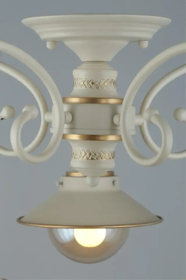Люстра Omnilux OML-50807-05 TORRI — белое золото, ракурс 4