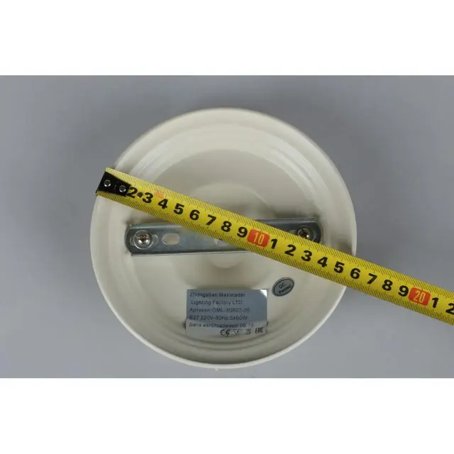 Люстра Omnilux OML-50807-05 TORRI — белое золото, ракурс 5