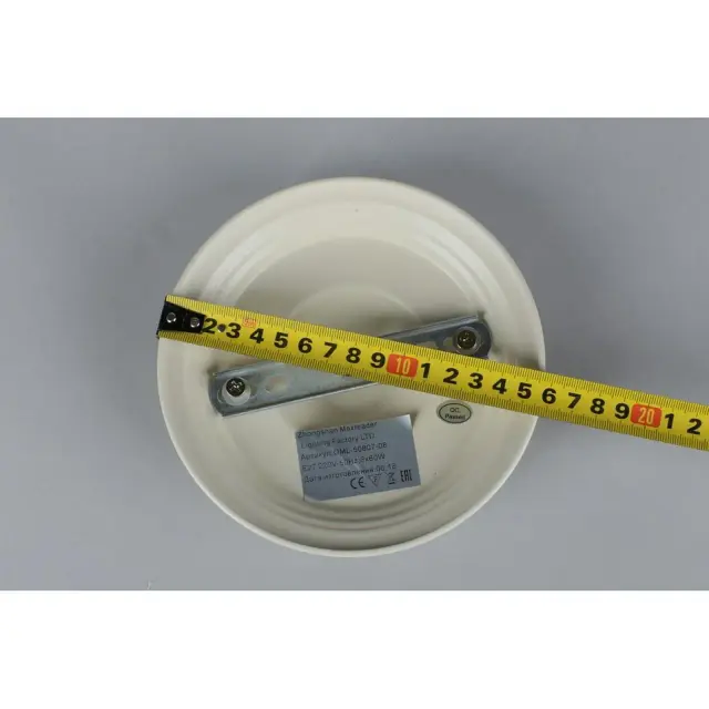 Люстра Omnilux OML-50807-08 TORRI — белое золото, ракурс 6