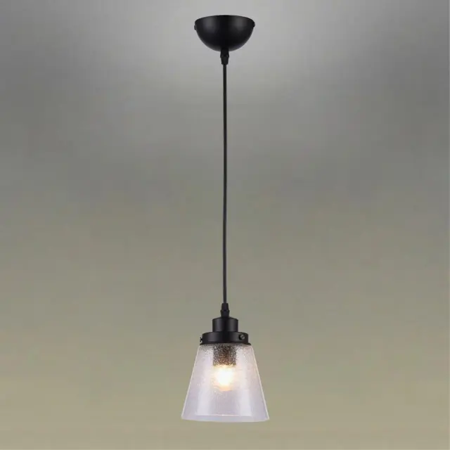 Светильник Omnilux OML-51006-01 BORGO — черный, ракурс 2