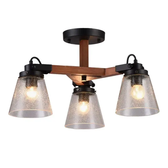 Люстра Omnilux OML-51007-03 BORGO — черный