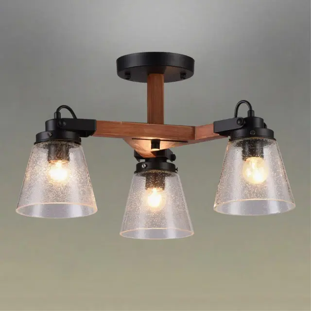 Люстра Omnilux OML-51007-03 BORGO — черный, ракурс 2