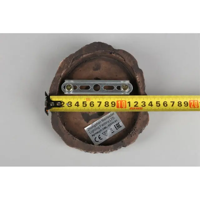 Бра Omnilux OML-52201-01 SINIO — коричневый, ракурс 6
