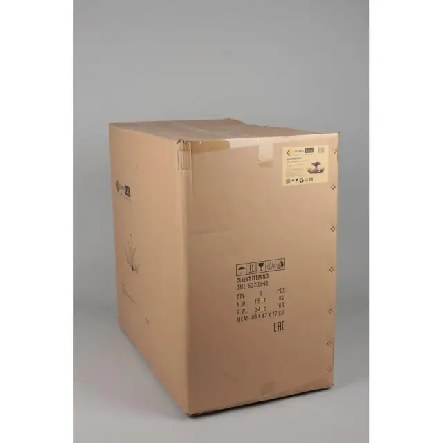 Люстра Omnilux OML-52203-12 SINIO — черный, ракурс 10