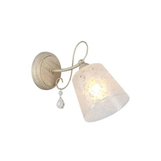 Бра Omnilux OML-53001-01 ORUNE — белое золото