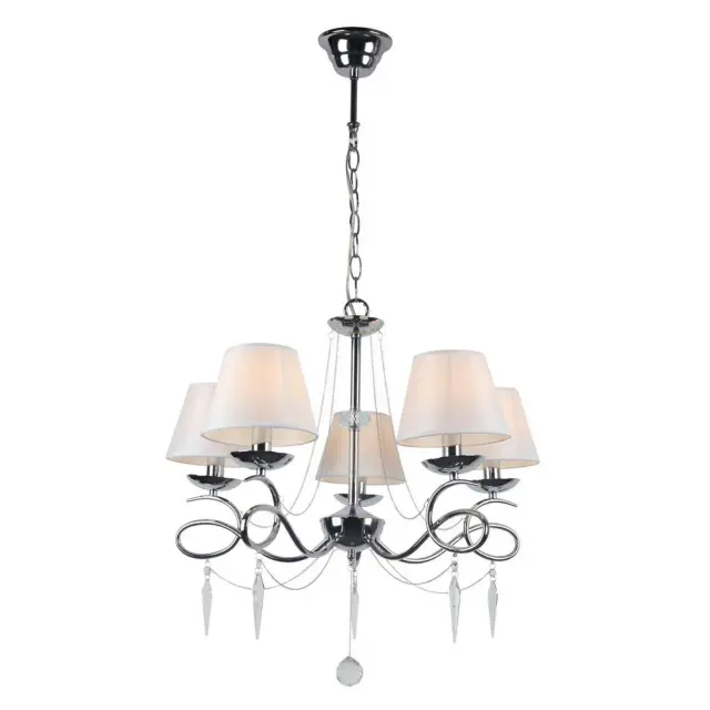 Люстра Omnilux OML-53303-05 PADRU — хром