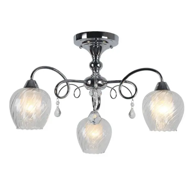 Люстра Omnilux OML-53607-03 TELTI — хром
