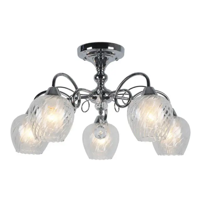 Люстра Omnilux OML-53607-05 TELTI — хром