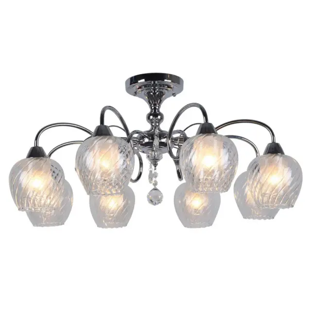 Люстра Omnilux OML-53607-08 TELTI — хром