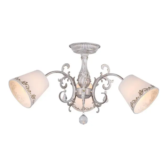 Люстра Omnilux OML-53707-03 PRIATU — белое золото