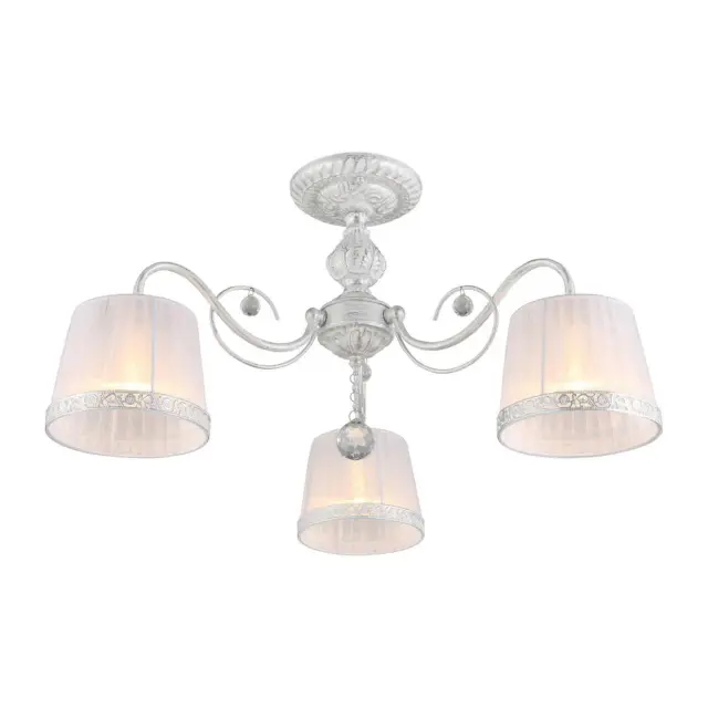 Люстра Omnilux OML-54117-03 CAMPOVAGLIO — белый