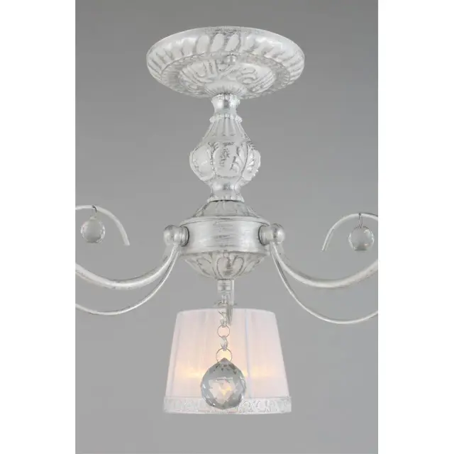 Люстра Omnilux OML-54117-03 CAMPOVAGLIO — белый, ракурс 4