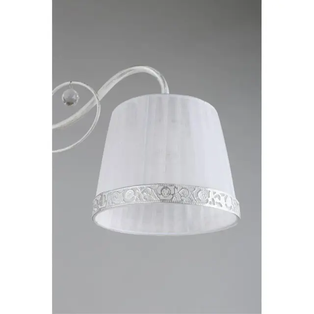 Люстра Omnilux OML-54117-03 CAMPOVAGLIO — белый, ракурс 6
