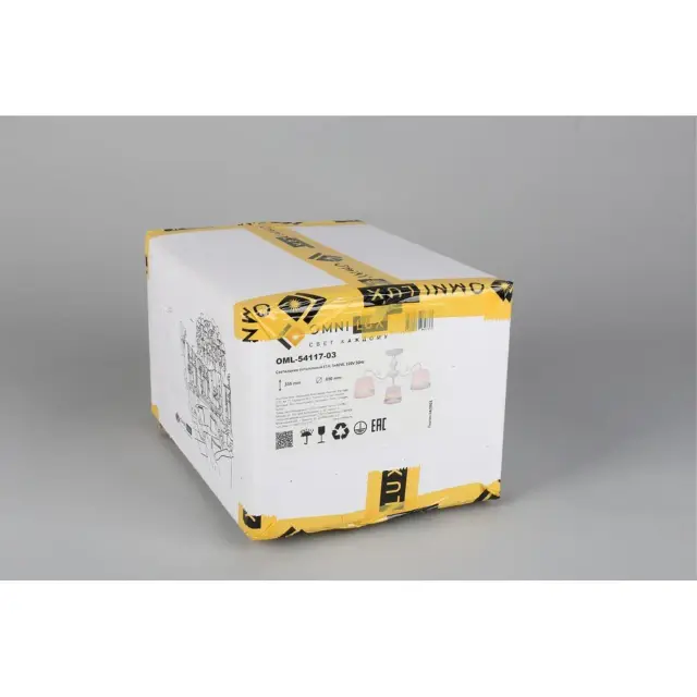 Люстра Omnilux OML-54117-03 CAMPOVAGLIO — белый, ракурс 8