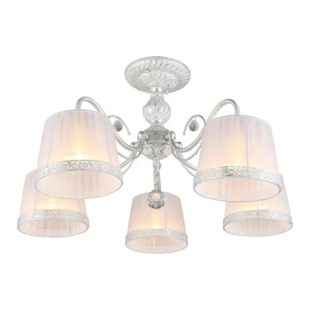 Люстра Omnilux OML-54117-05 CAMPOVAGLIO — белый
