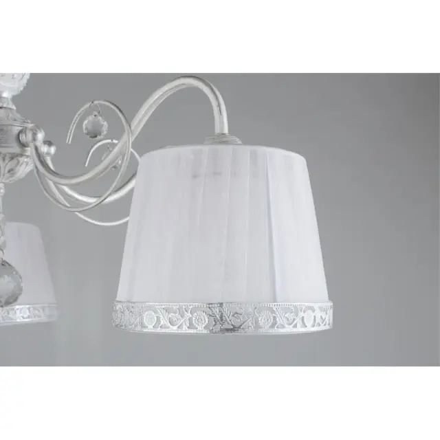 Люстра Omnilux OML-54117-05 CAMPOVAGLIO — белый, ракурс 4