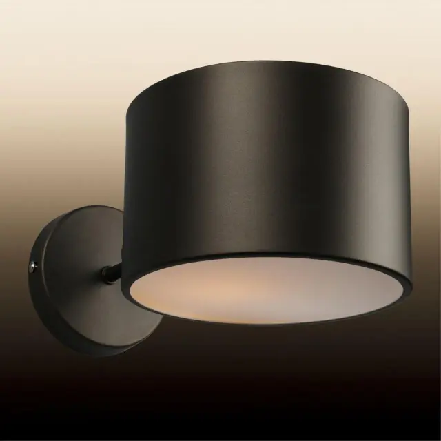 Бра Omnilux OML-54501-01 LISERA — коричневый, ракурс 3