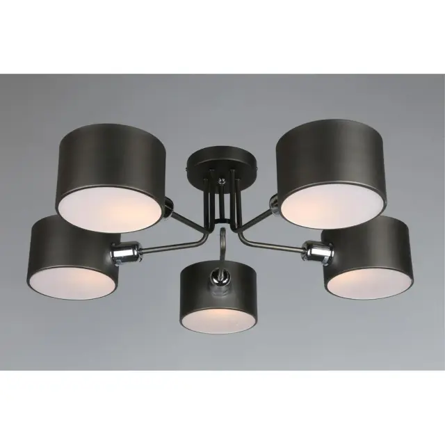 Люстра Omnilux OML-54507-05 LISERA — коричневый, ракурс 5