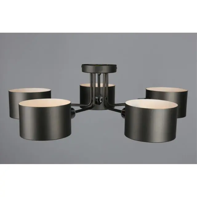 Люстра Omnilux OML-54507-05 LISERA — коричневый, ракурс 7