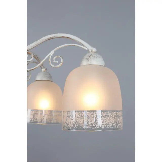 Люстра Omnilux OML-54907-05 FERRARO — белое золото, ракурс 7