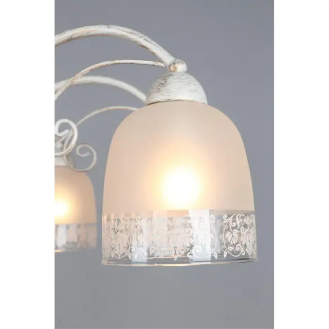 Люстра Omnilux OML-54907-08 FERRARO — белое золото, ракурс 7