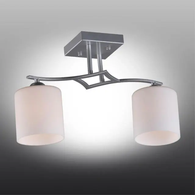 Светильник Omnilux OML-55307-02 PISTICCI — серый, ракурс 2