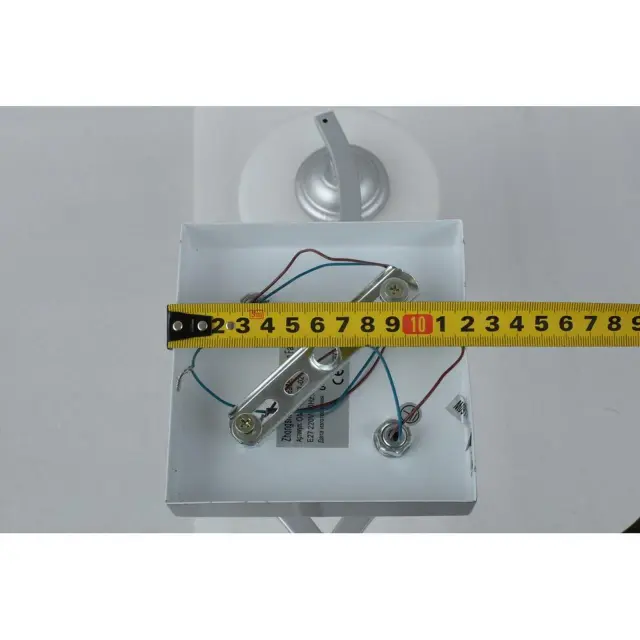Светильник Omnilux OML-55307-02 PISTICCI — серый, ракурс 3