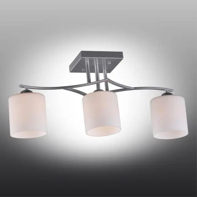Светильник Omnilux OML-55307-03 PISTICCI — серый, ракурс 2