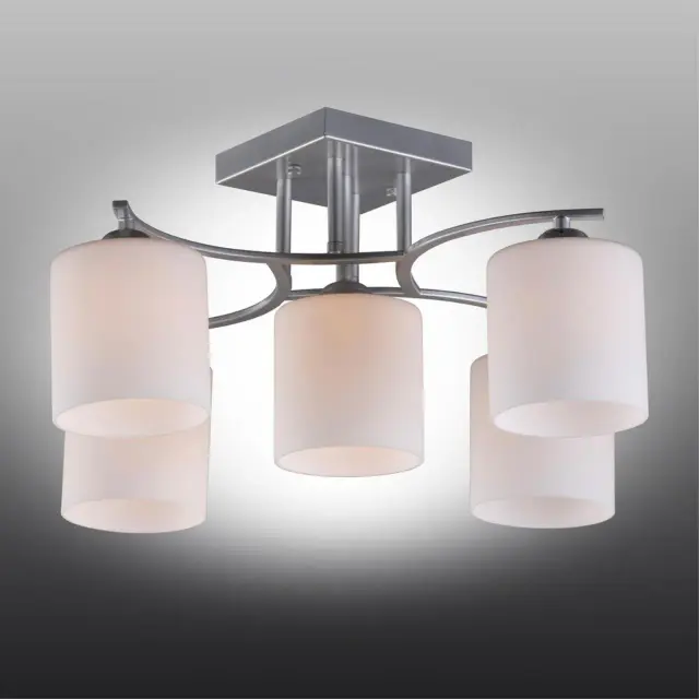 Люстра Omnilux OML-55307-05 PISTICCI — серый, ракурс 2