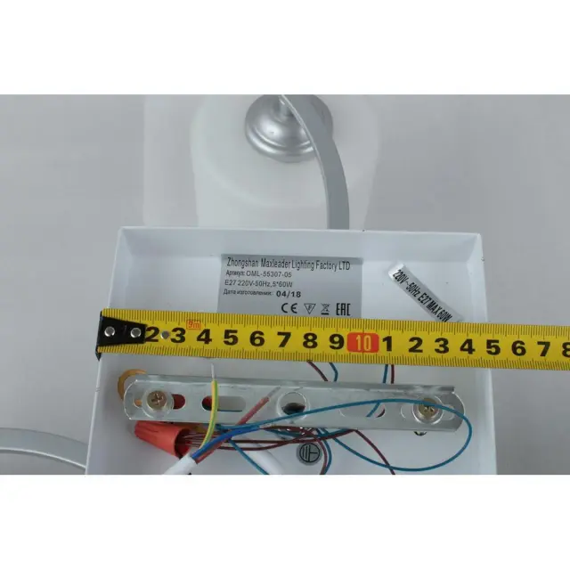 Люстра Omnilux OML-55307-05 PISTICCI — серый, ракурс 3