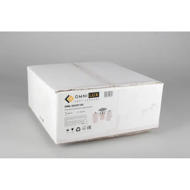 Люстра Omnilux OML-55307-05 PISTICCI — серый, ракурс 4