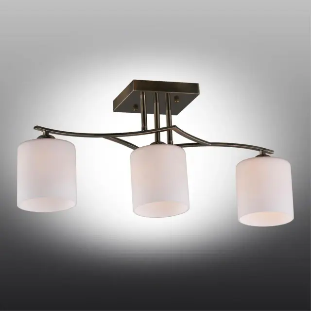 Светильник Omnilux OML-55317-03 PISTICCI — бронза, ракурс 2