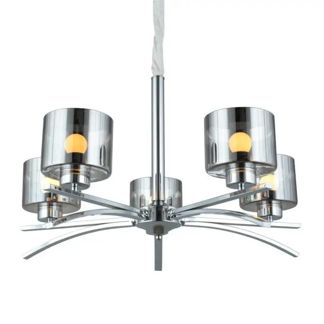 Люстра Omnilux OML-55803-05 ALASSIO — хром