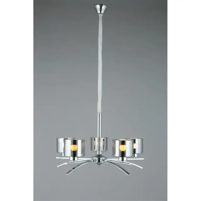 Люстра Omnilux OML-55803-05 ALASSIO — хром, ракурс 4