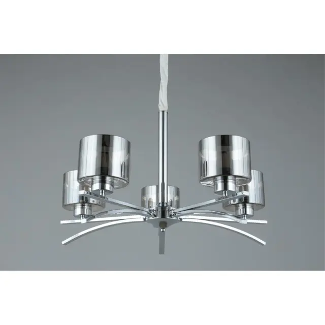 Люстра Omnilux OML-55803-05 ALASSIO — хром, ракурс 5