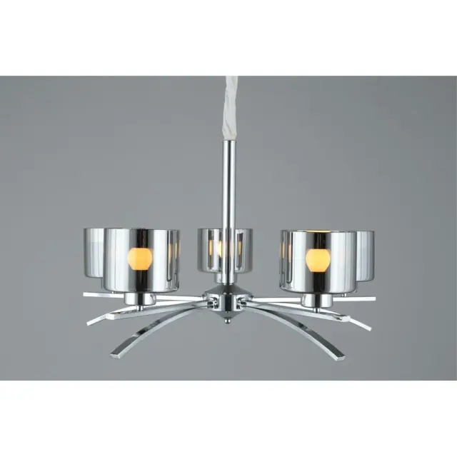 Люстра Omnilux OML-55803-05 ALASSIO — хром, ракурс 6