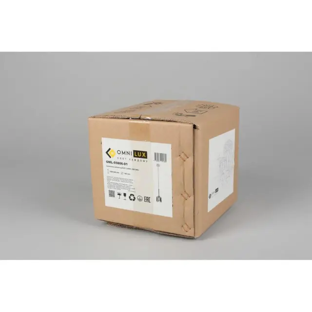 Светильник Omnilux OML-55806-01 ALASSIO — хром, ракурс 8