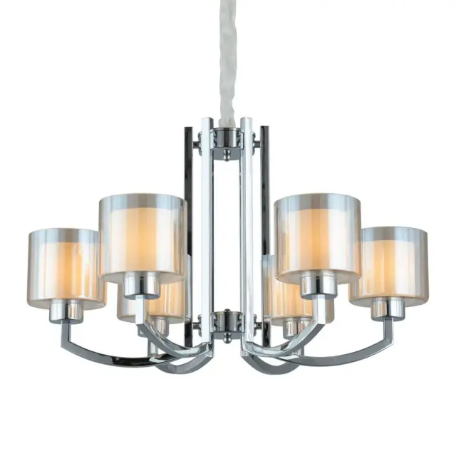 Люстра Omnilux OML-55903-06 ATESSA — хром